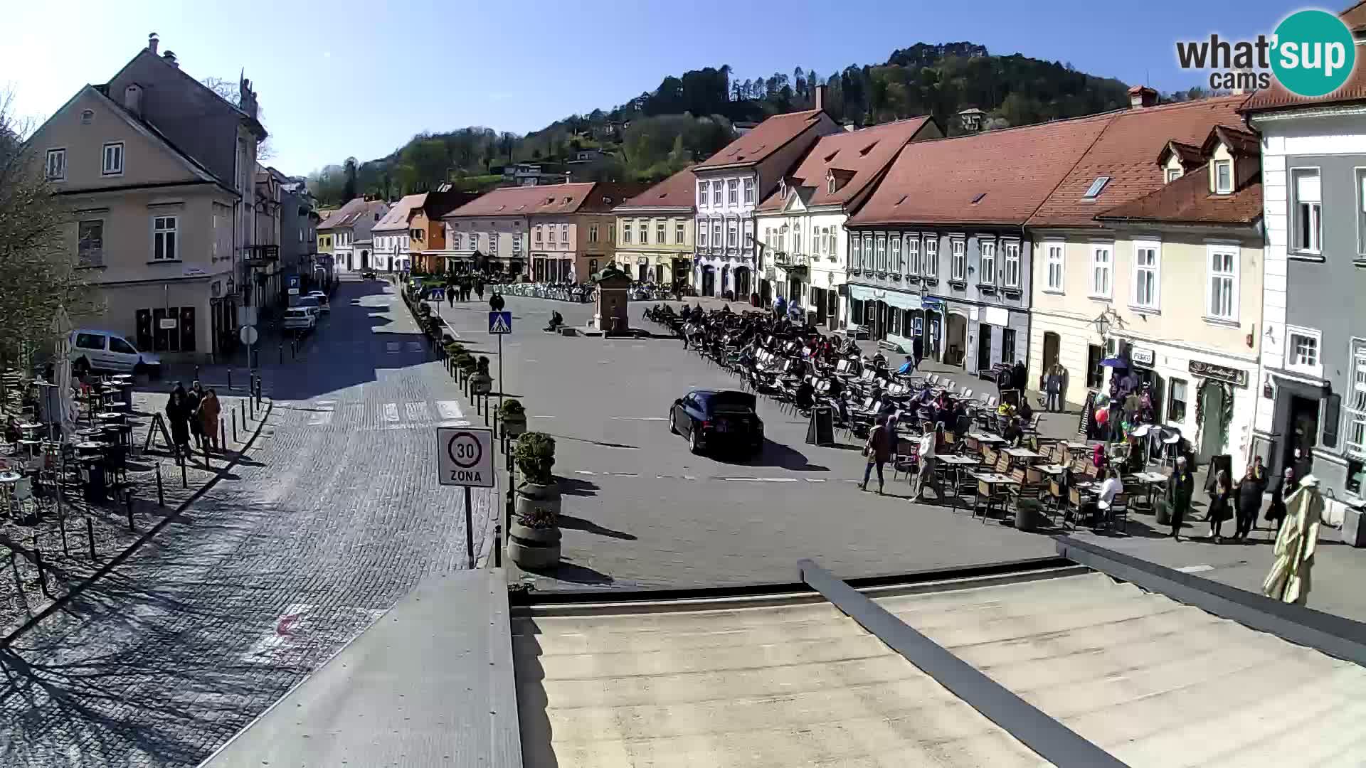 Samobor – Plaza central dedicado al rey Tomislav