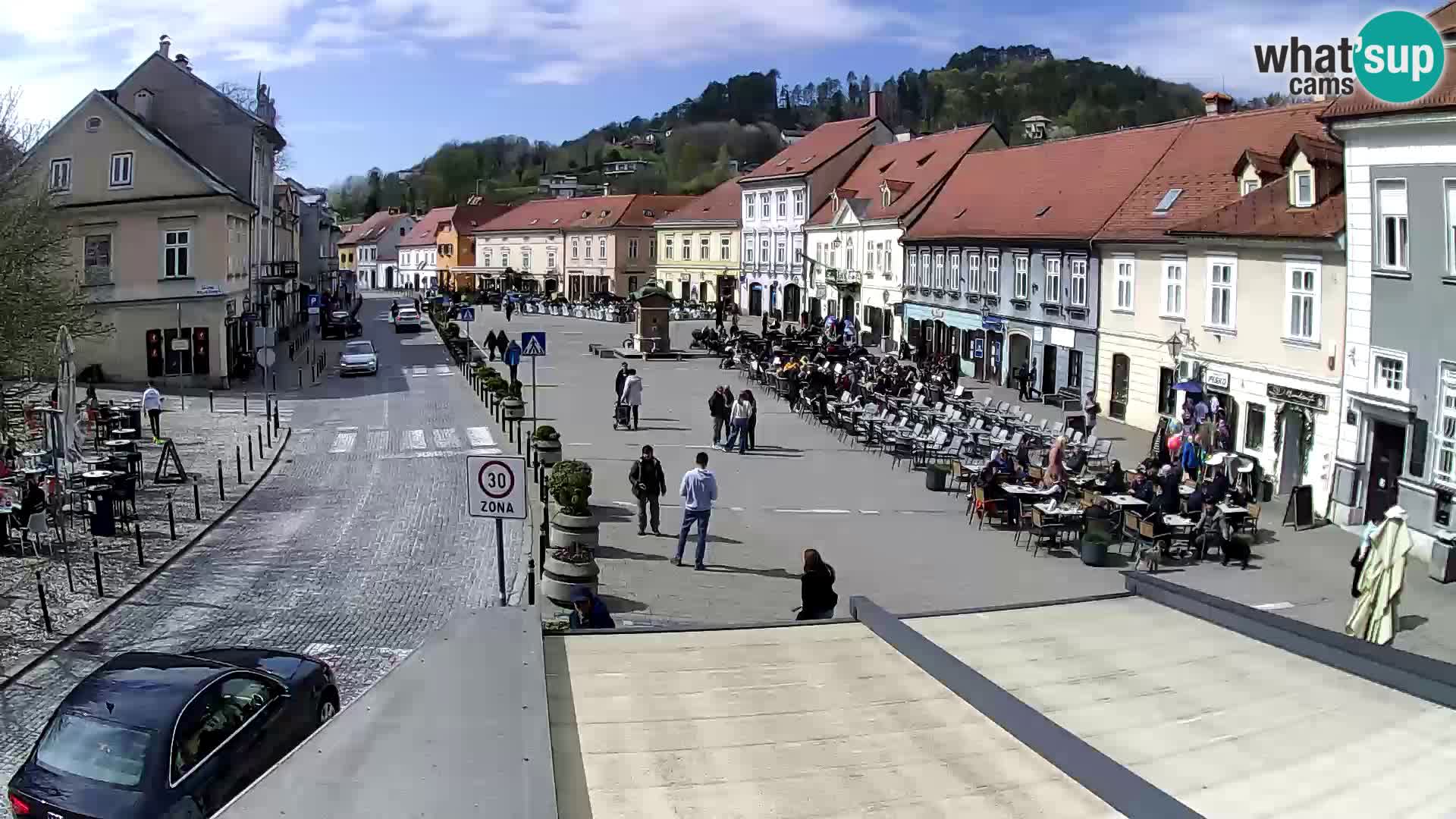 Samobor – Main square dedicated to King Tomislav