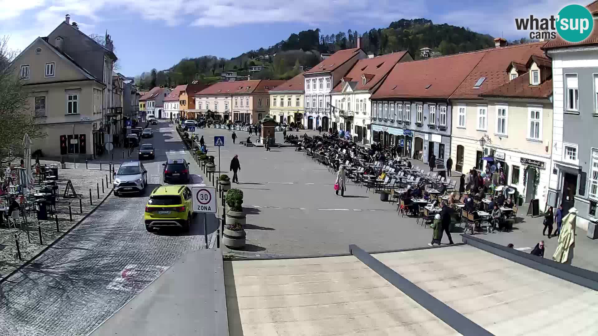 Samobor – Glavni trg posvečen kralju Tomislavu