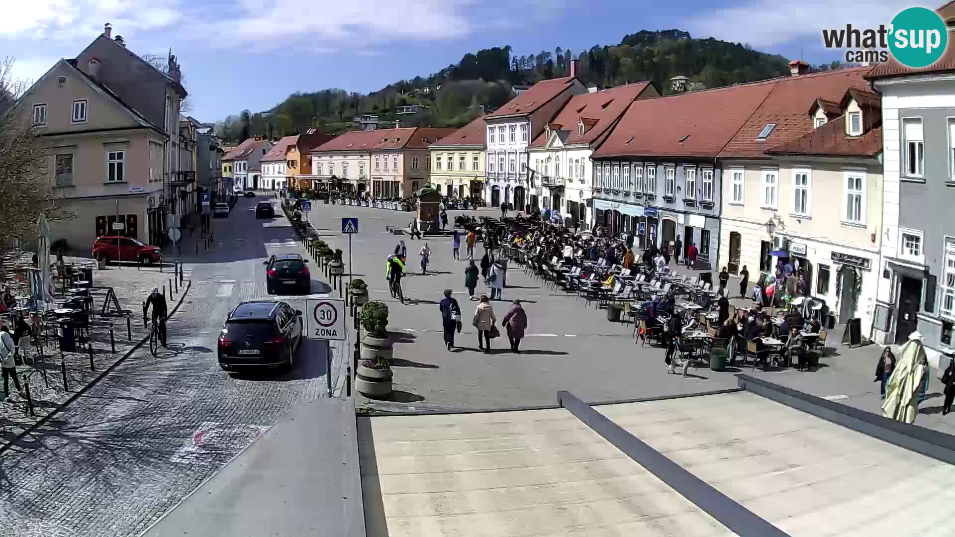 Samobor – Main square dedicated to King Tomislav