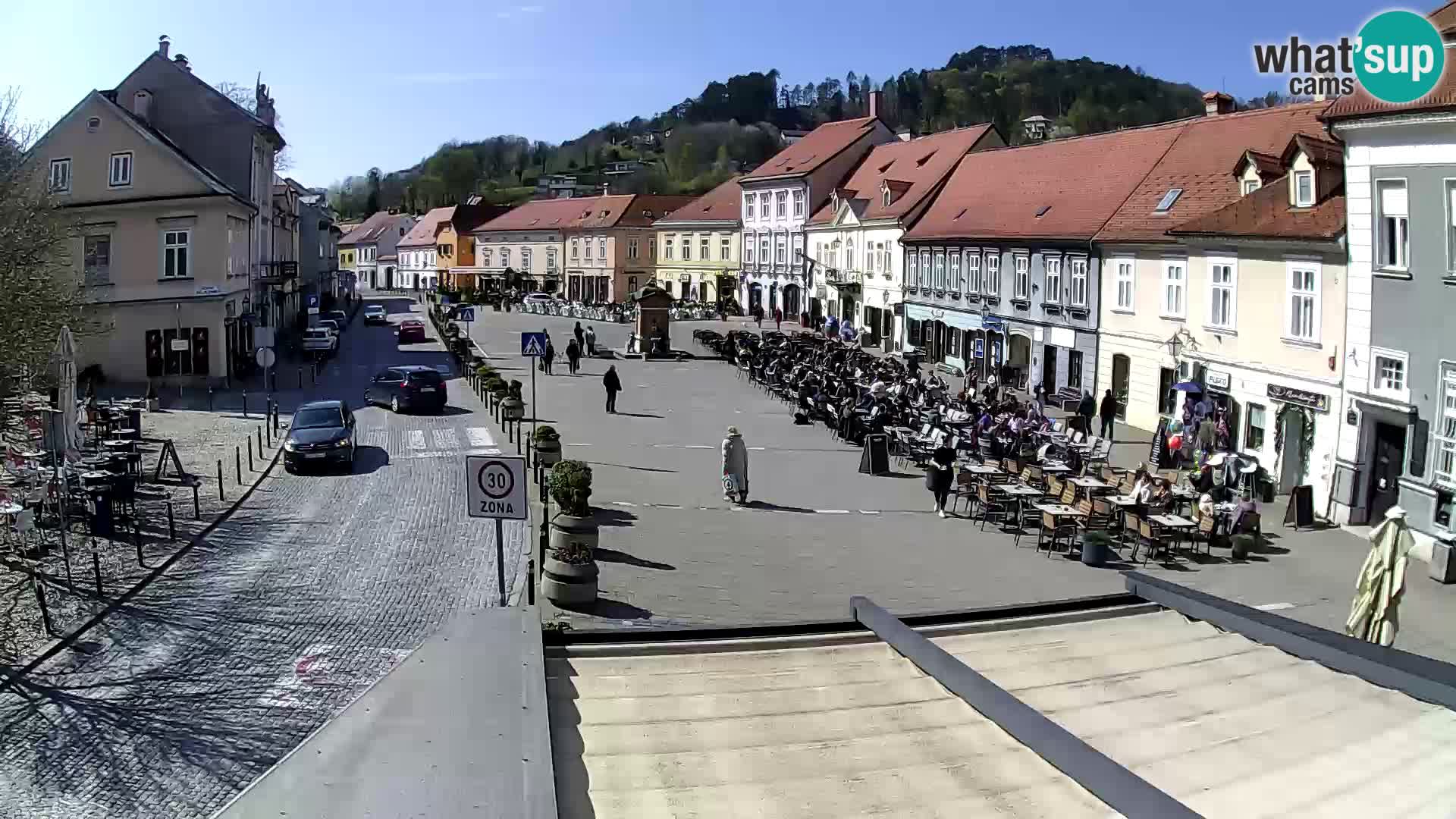 Samobor – Plaza central dedicado al rey Tomislav