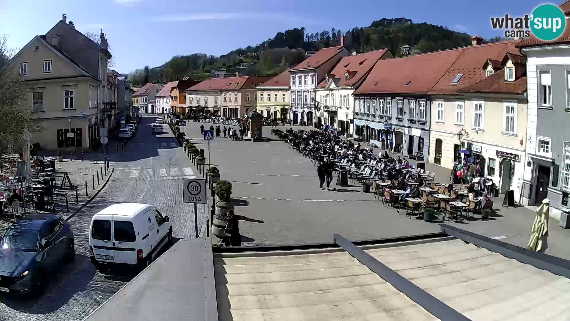 Samobor – Main square dedicated to King Tomislav