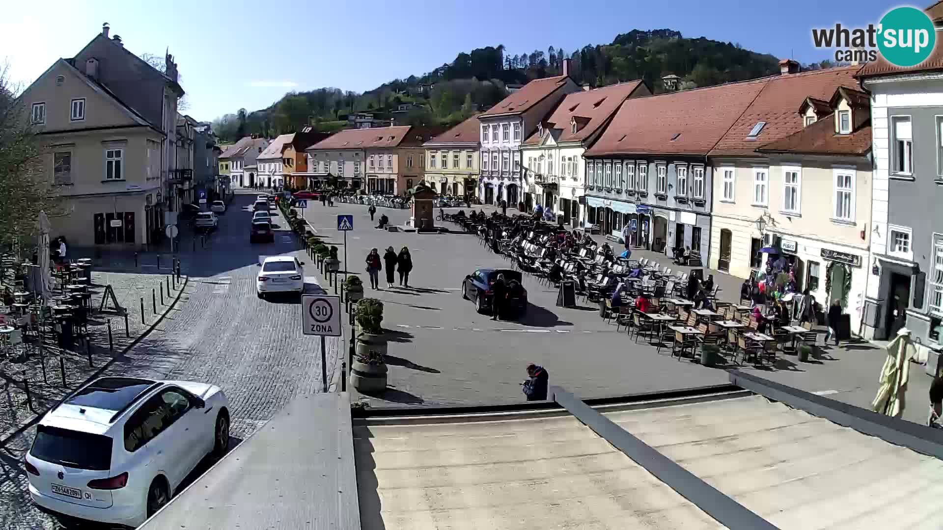 Samobor – Glavni trg posvečen kralju Tomislavu