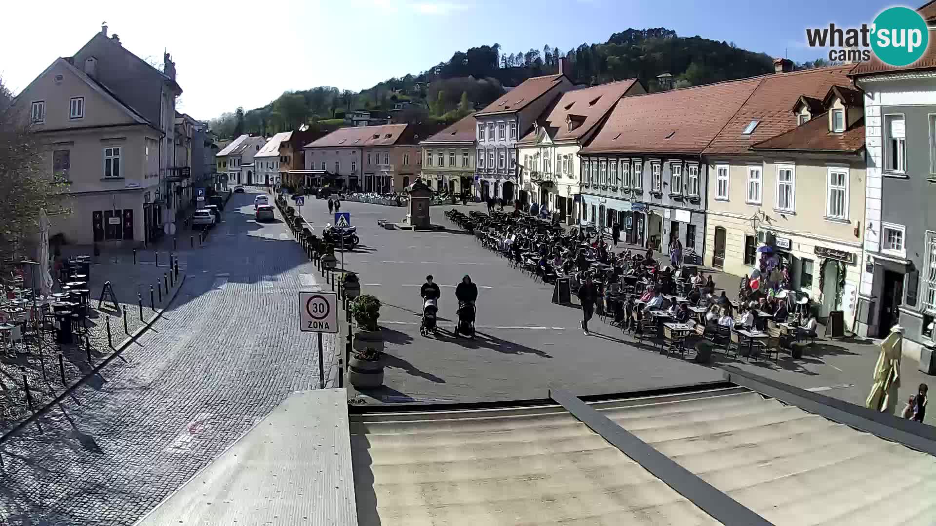 Samobor – Main square dedicated to King Tomislav