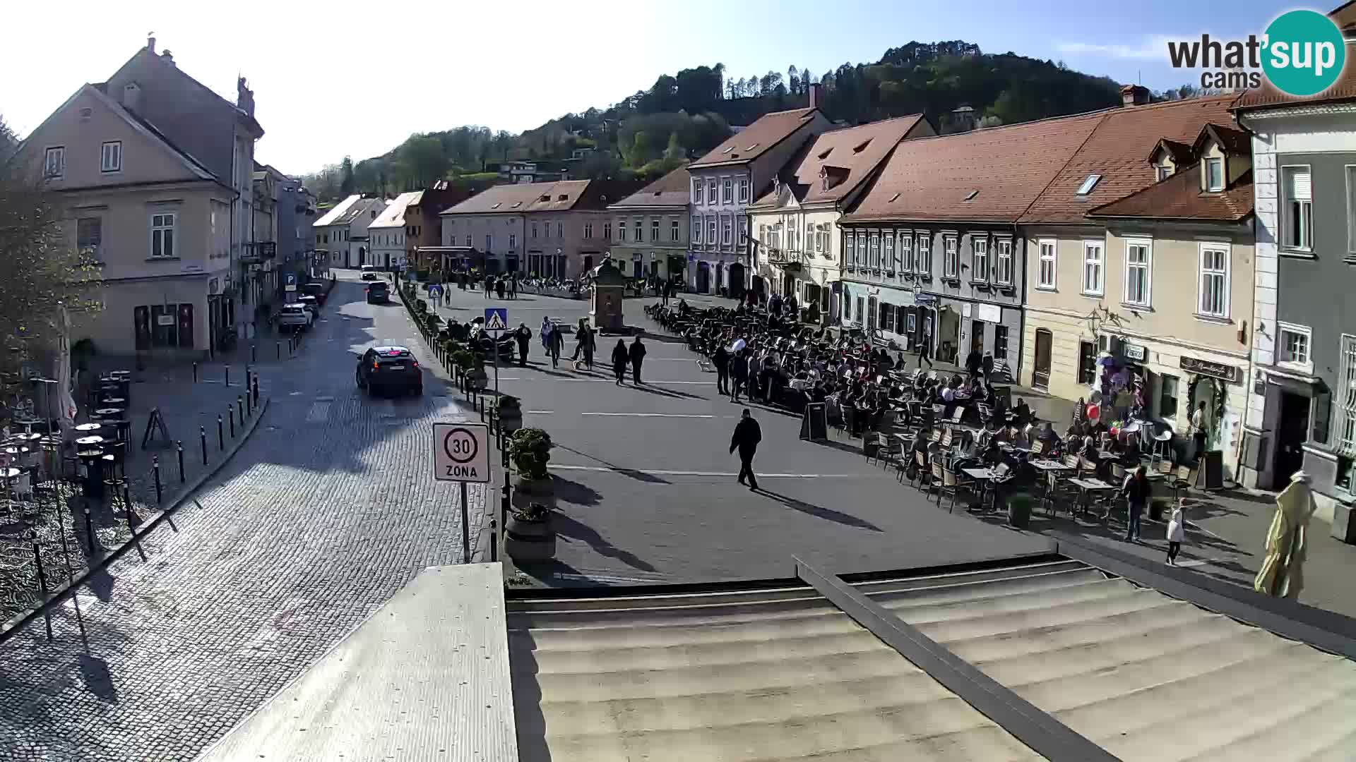 Samobor – Zentralen Platz von König Tomislav gewidmet