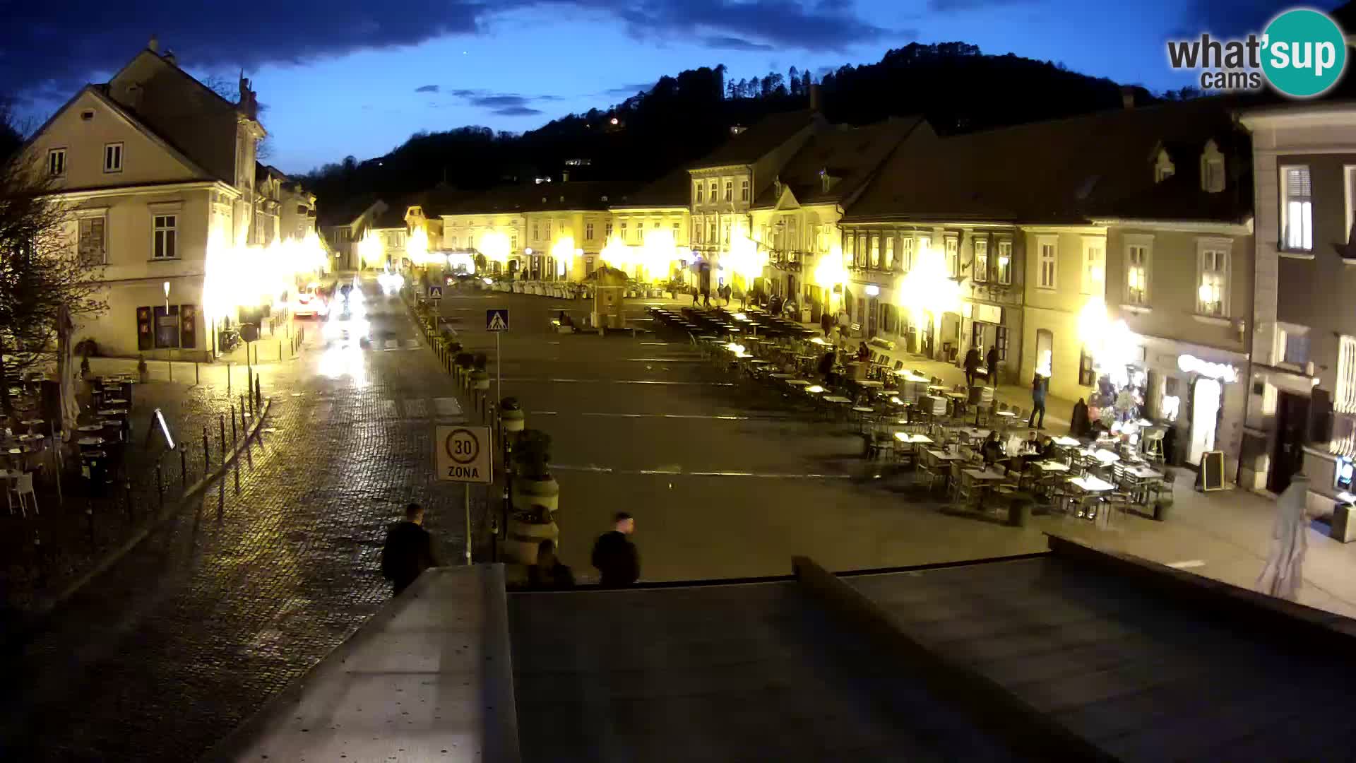 Samobor – Piazza centrale dedicata a re Tomislav
