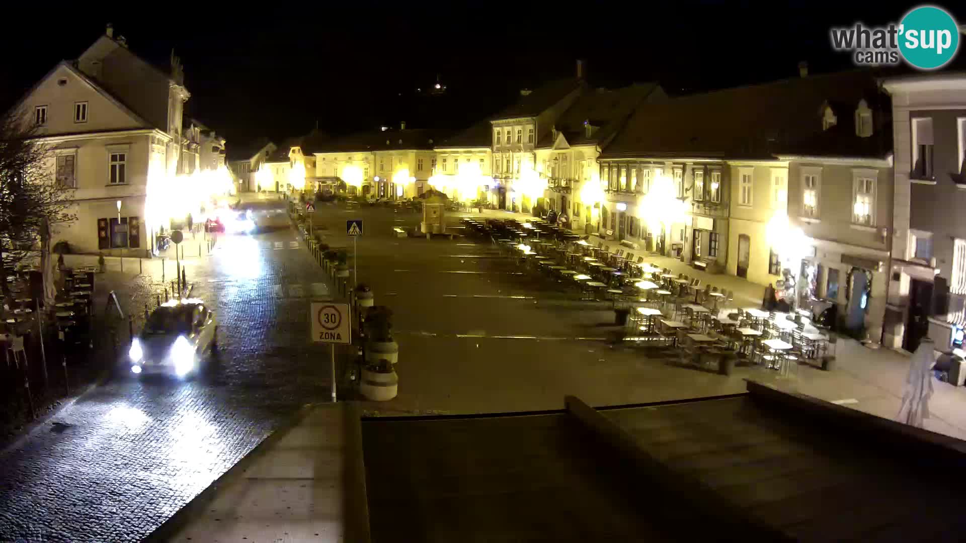 Samobor – Zentralen Platz von König Tomislav gewidmet