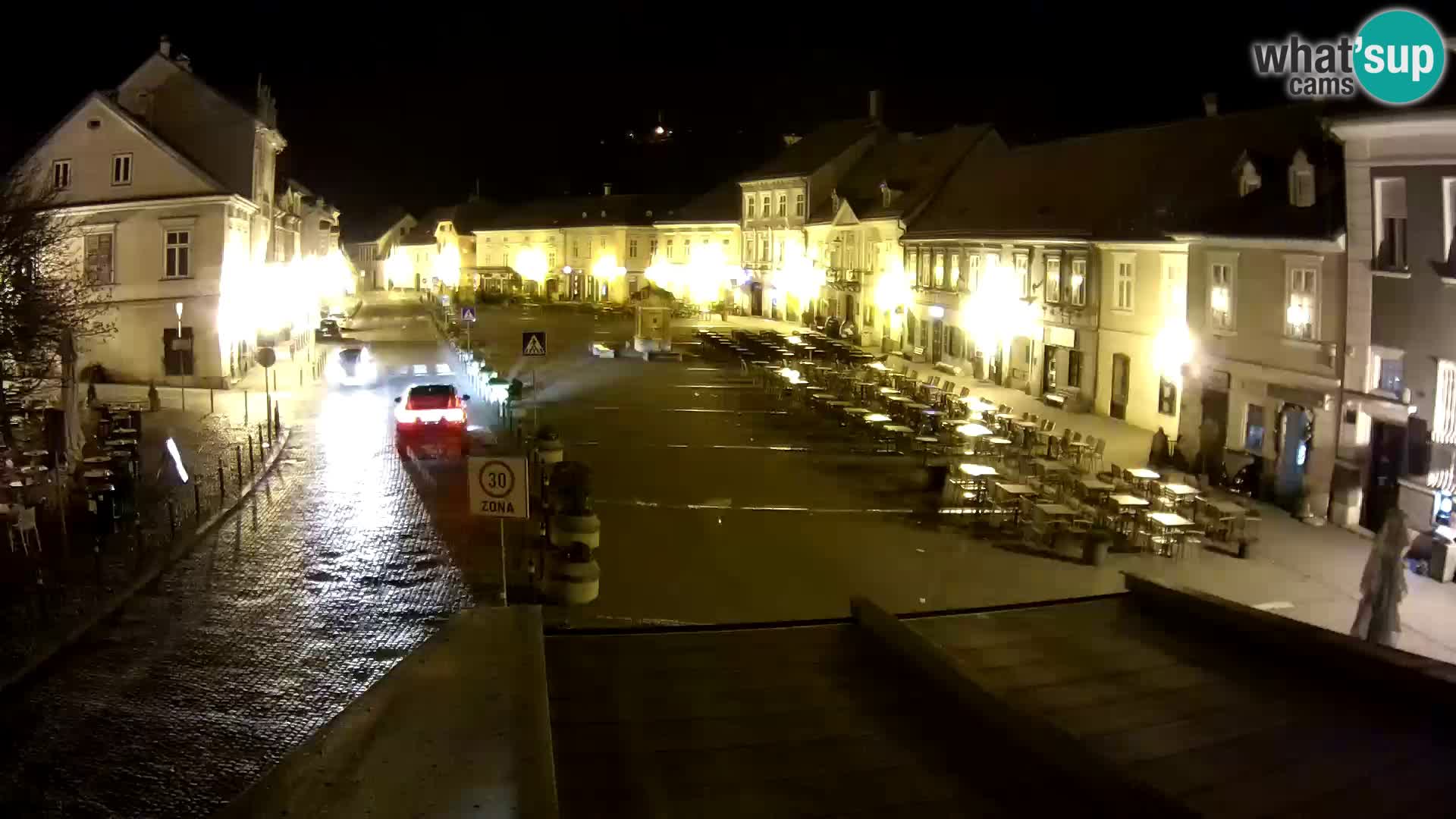 Samobor – Zentralen Platz von König Tomislav gewidmet