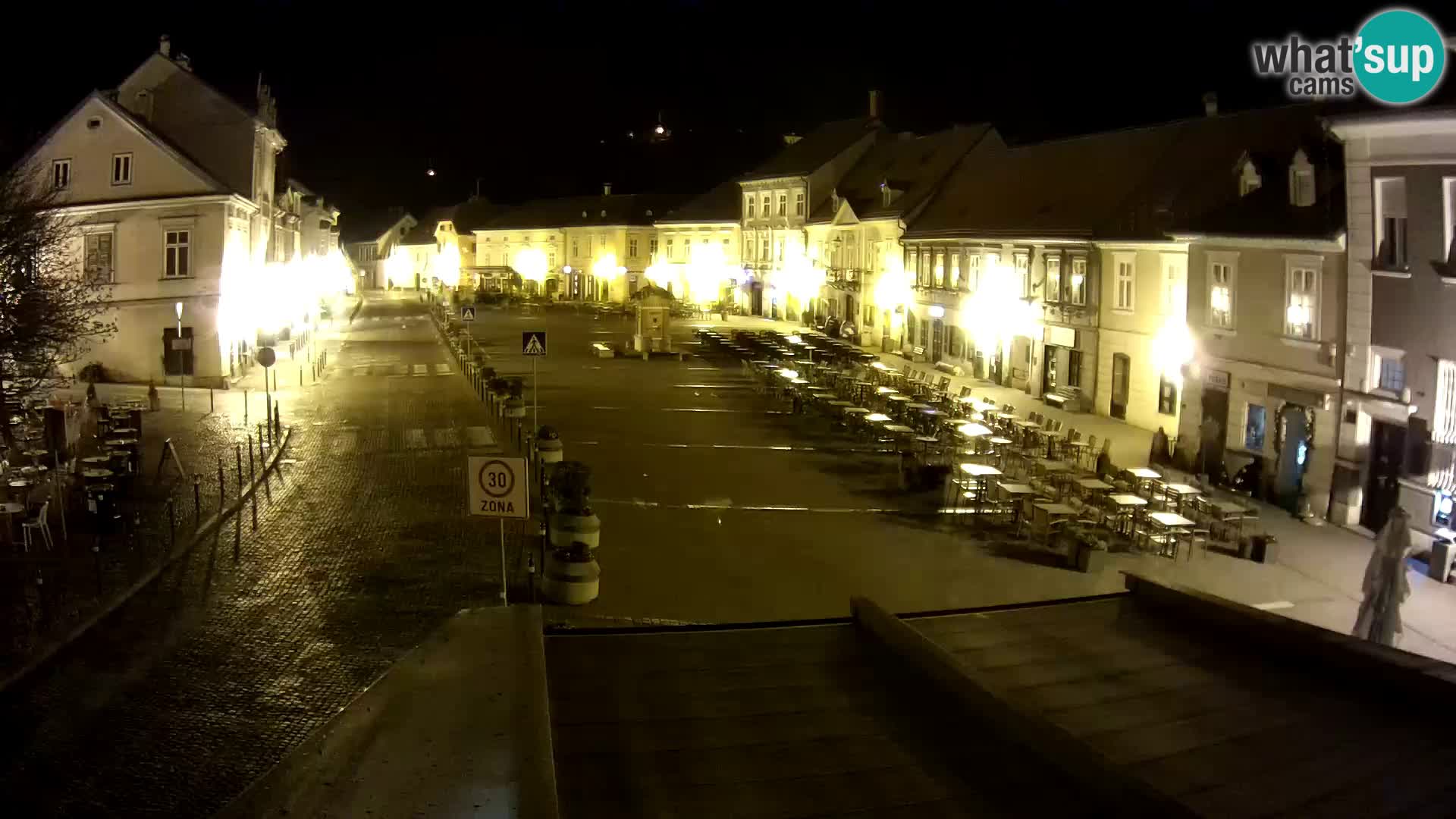 Samobor – Main square dedicated to King Tomislav