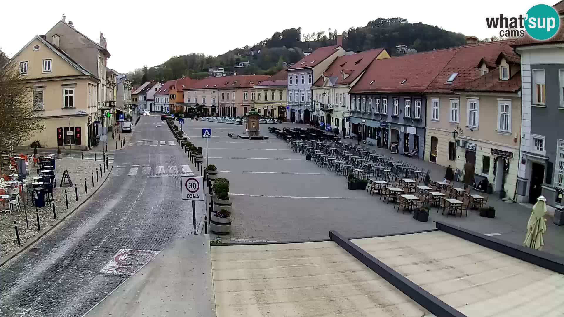 Samobor – Main square dedicated to King Tomislav
