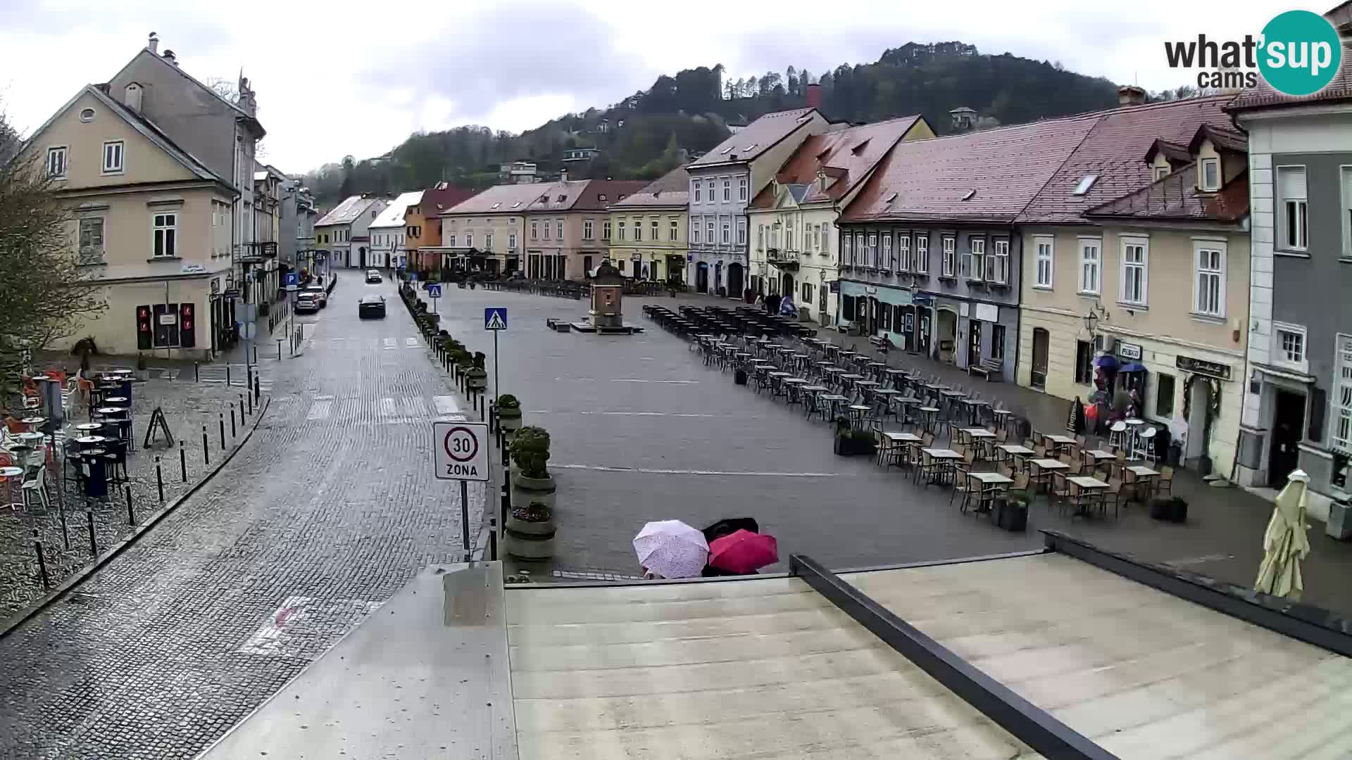Samobor – Glavni trg kralj Tomislav