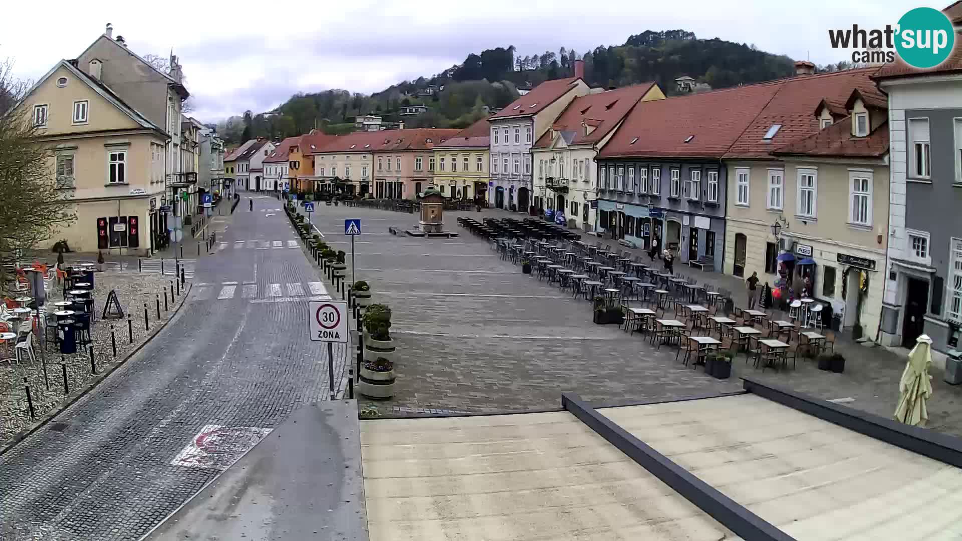 Samobor – Main square dedicated to King Tomislav