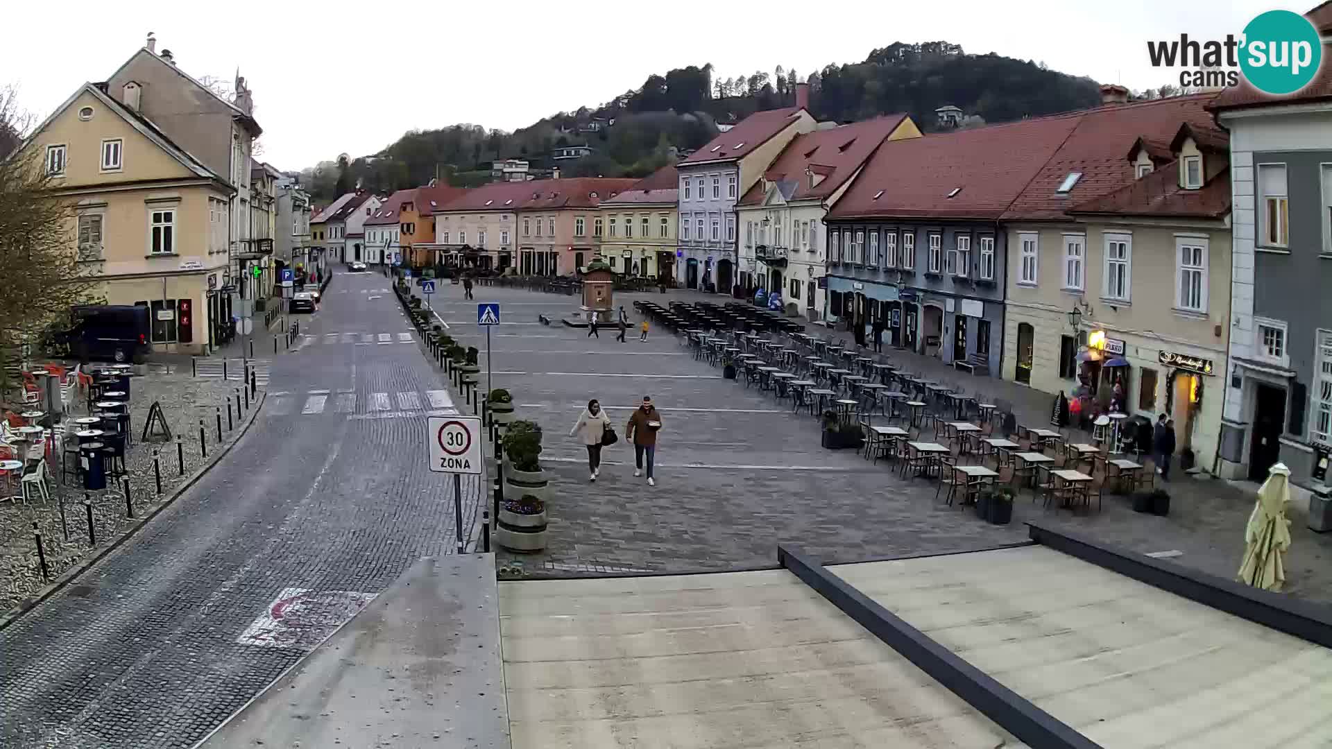 Samobor – Zentralen Platz von König Tomislav gewidmet