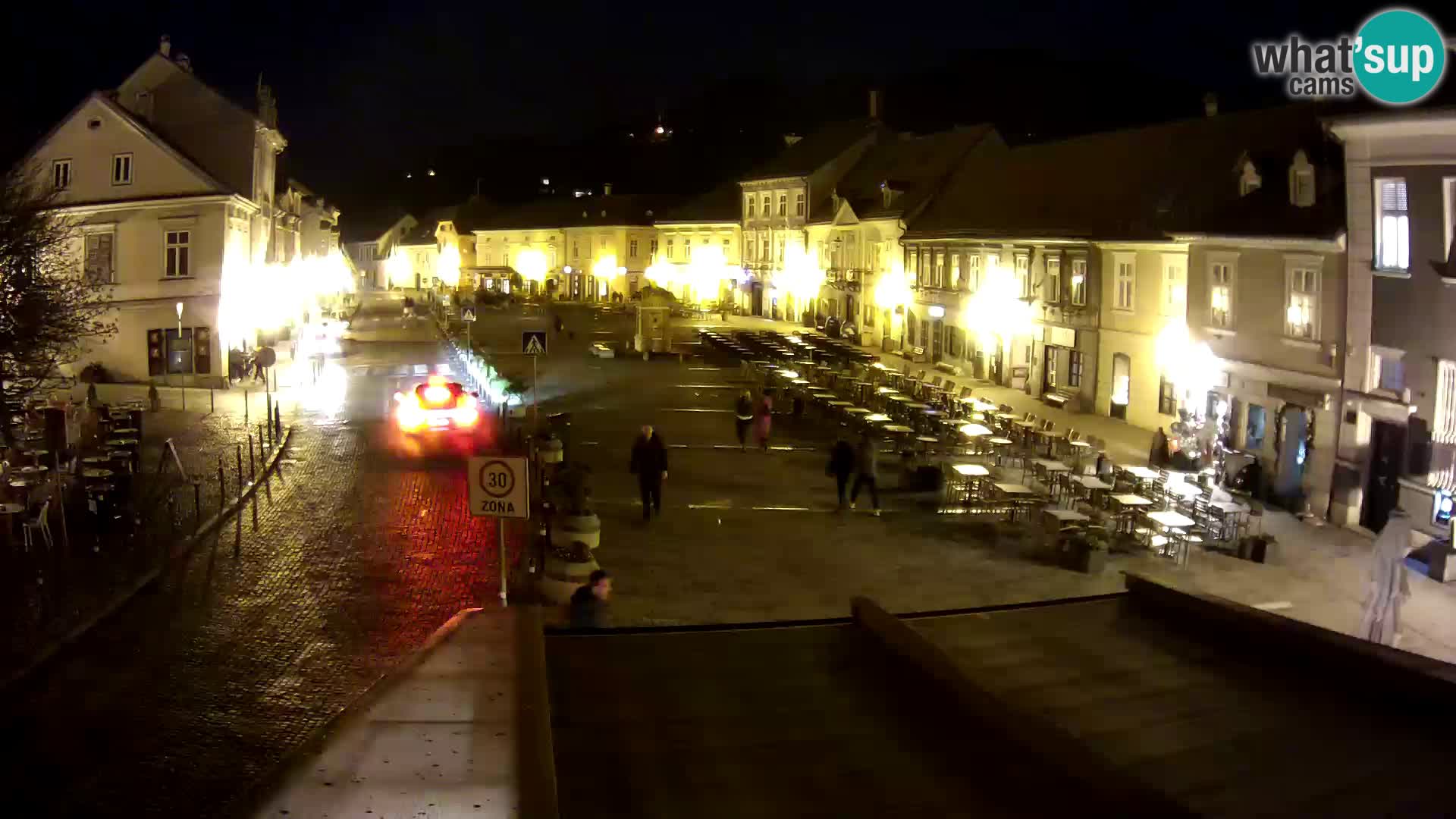 Samobor – Zentralen Platz von König Tomislav gewidmet