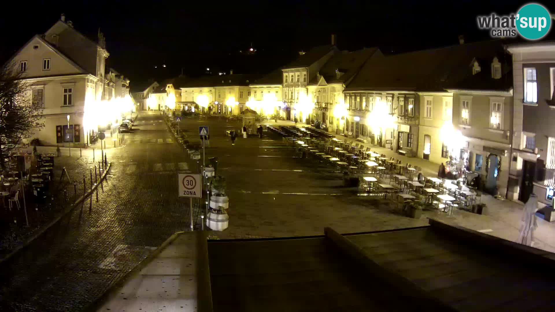 Samobor – Main square dedicated to King Tomislav