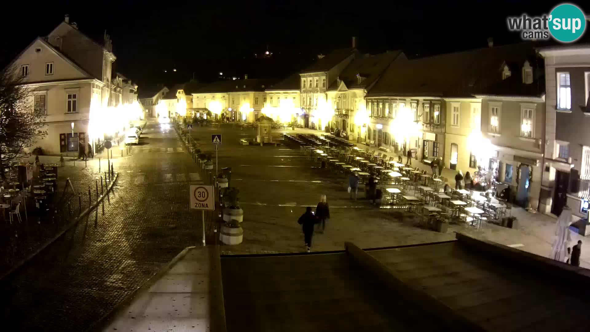 Samobor – Main square dedicated to King Tomislav