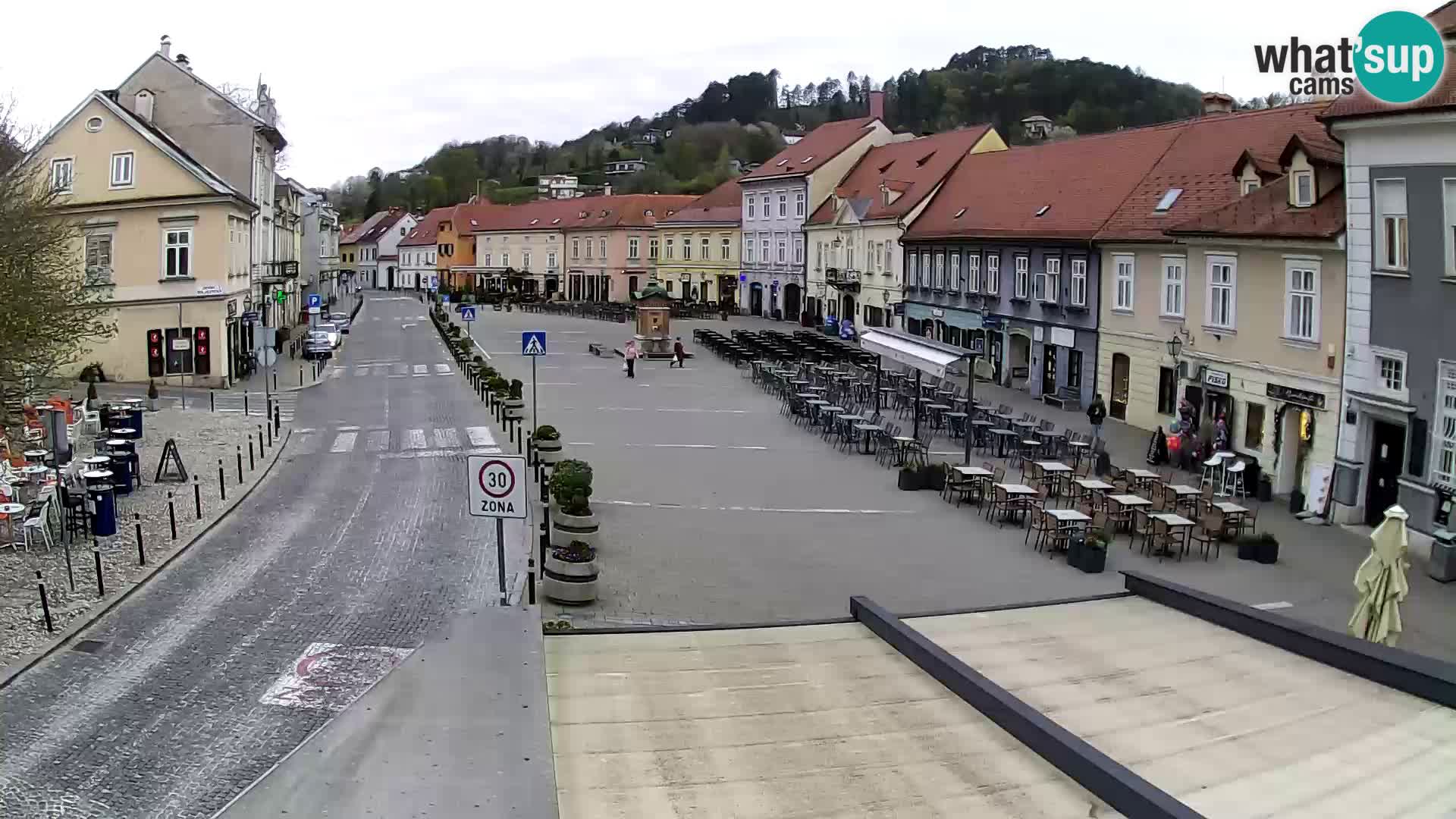 Samobor – Main square dedicated to King Tomislav