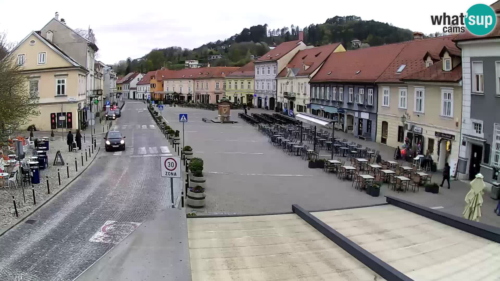 Samobor – Main square dedicated to King Tomislav
