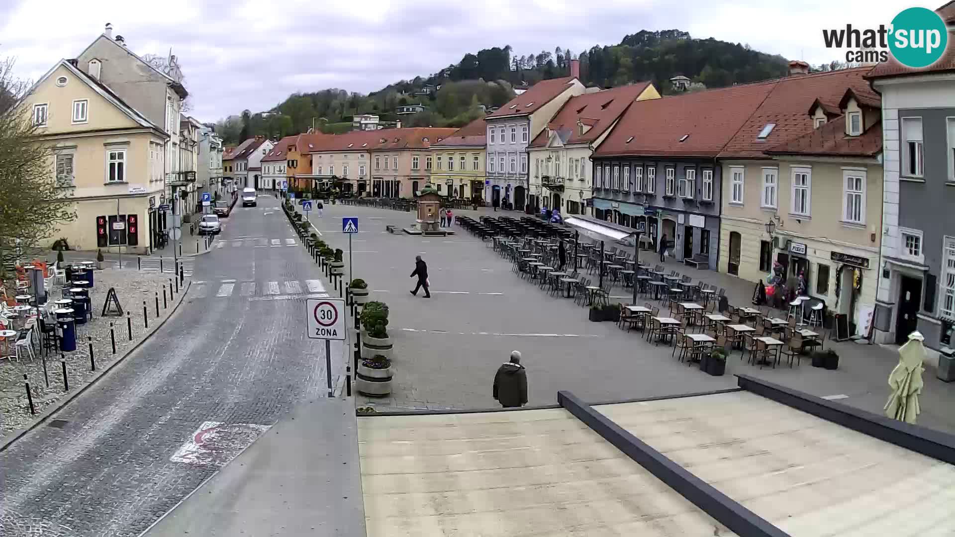 Samobor – Main square dedicated to King Tomislav