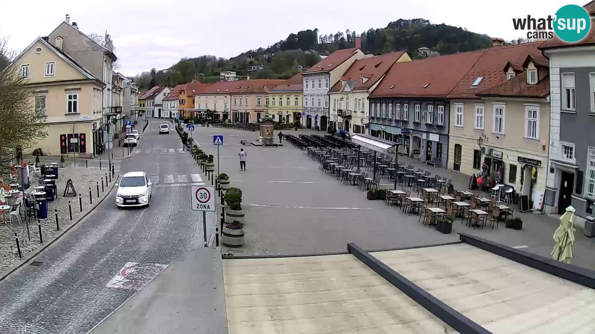 Samobor – Glavni trg posvečen kralju Tomislavu