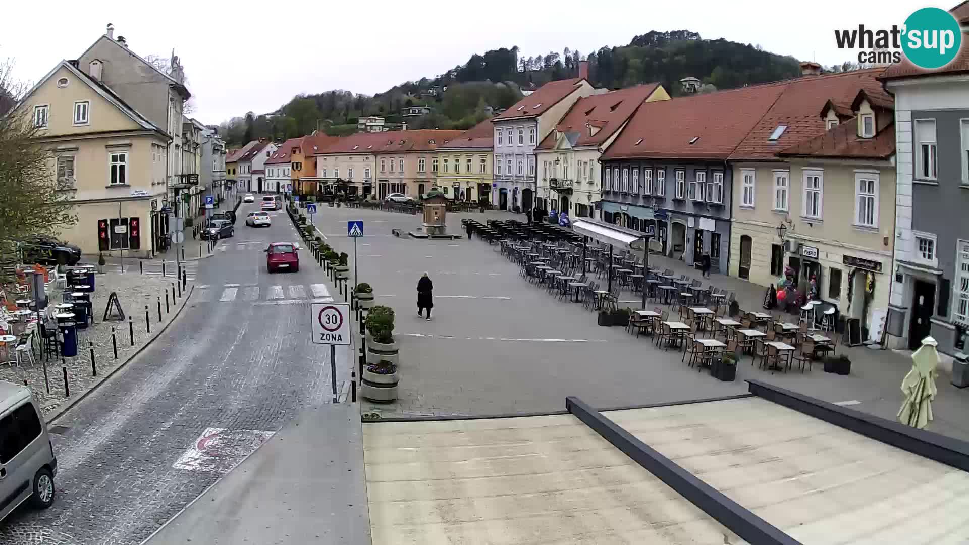 Samobor – Glavni trg posvečen kralju Tomislavu