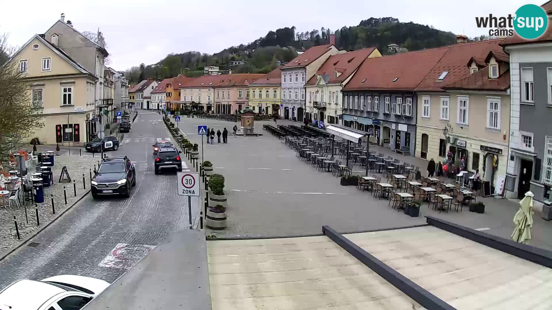 Samobor – Piazza centrale dedicata a re Tomislav