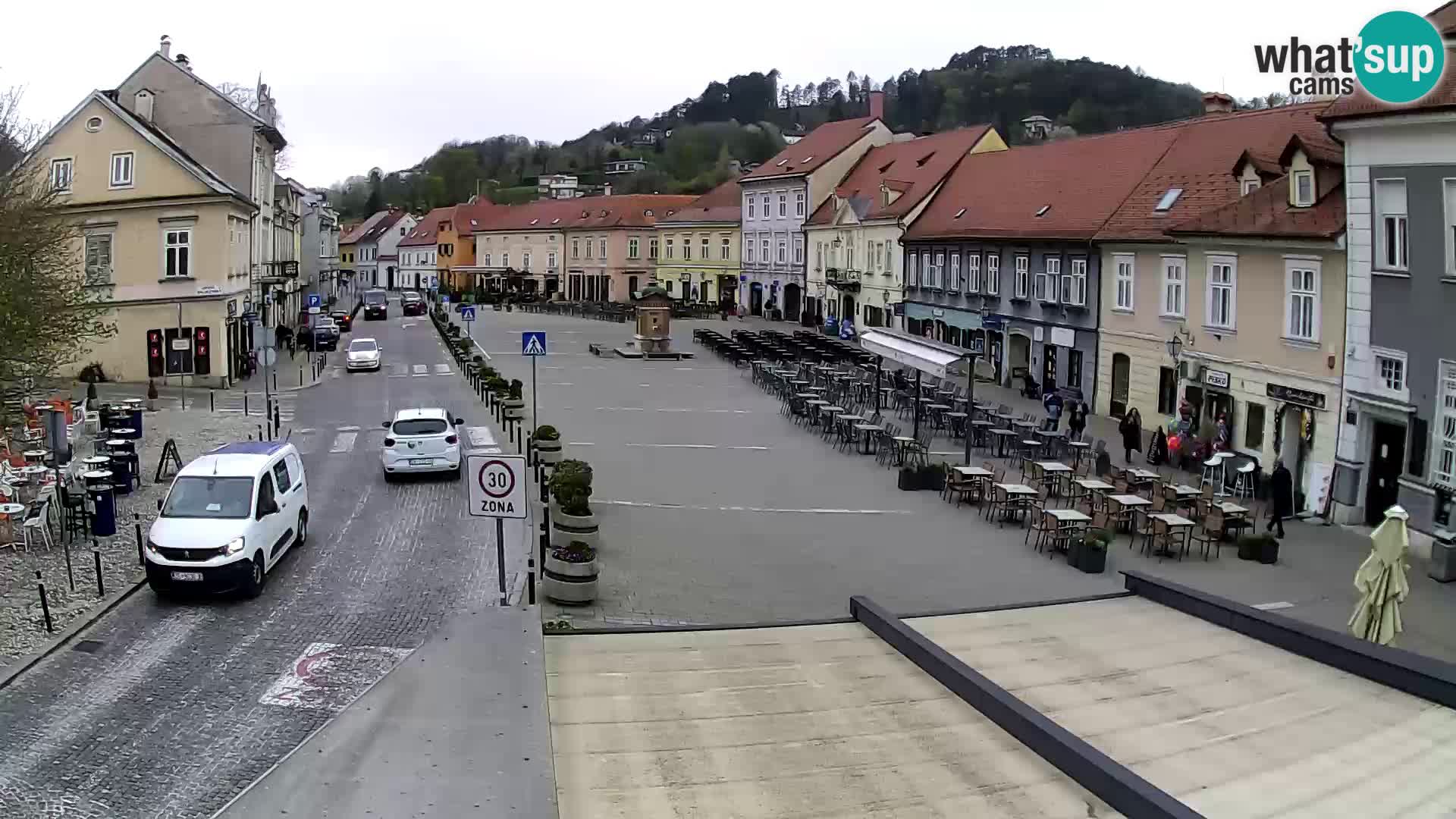 Samobor – Glavni trg posvečen kralju Tomislavu