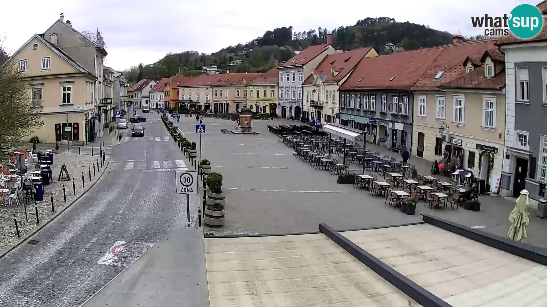 Samobor – Piazza centrale dedicata a re Tomislav