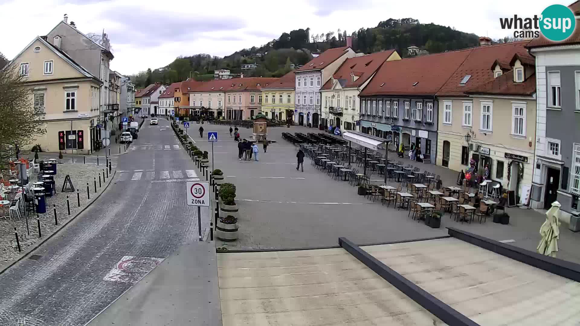 Samobor – Glavni trg posvečen kralju Tomislavu