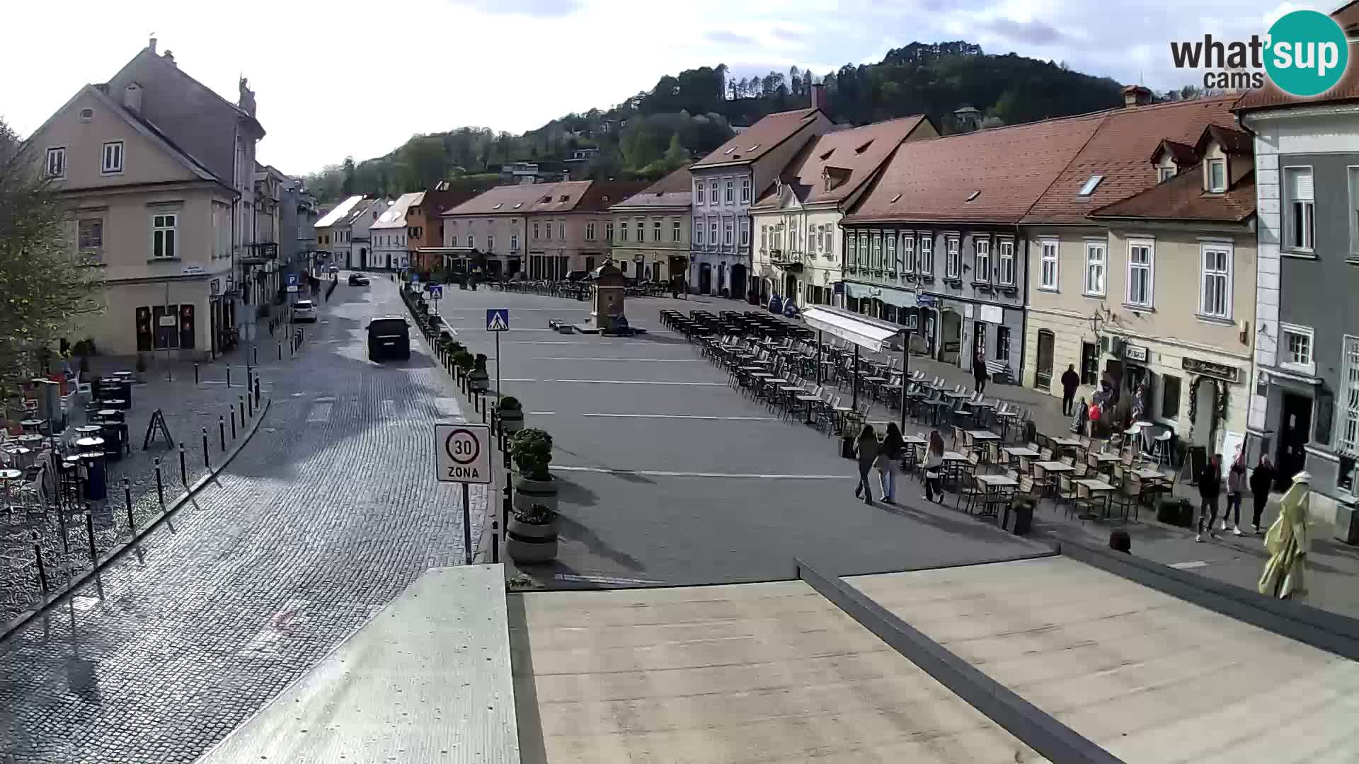 Samobor – Glavni trg posvečen kralju Tomislavu