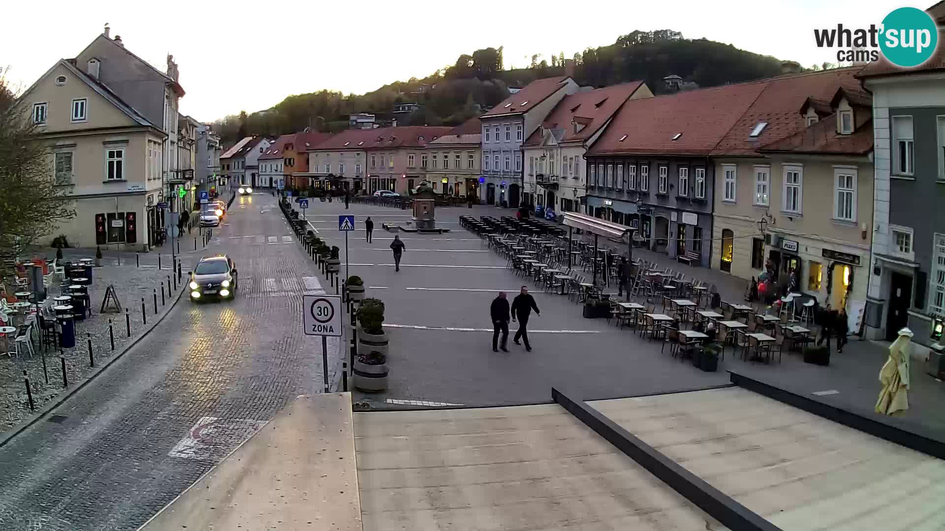 Samobor – Main square dedicated to King Tomislav
