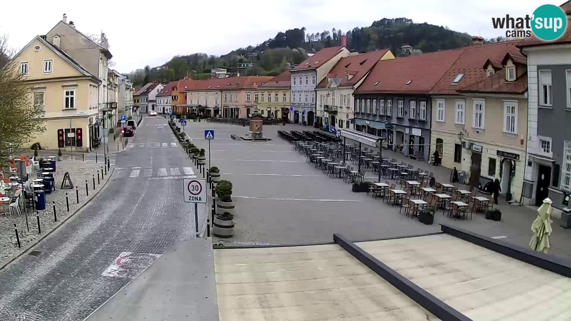 Samobor – Main square dedicated to King Tomislav