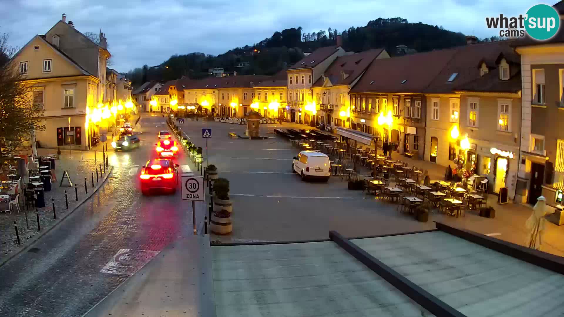 Samobor – Zentralen Platz von König Tomislav gewidmet