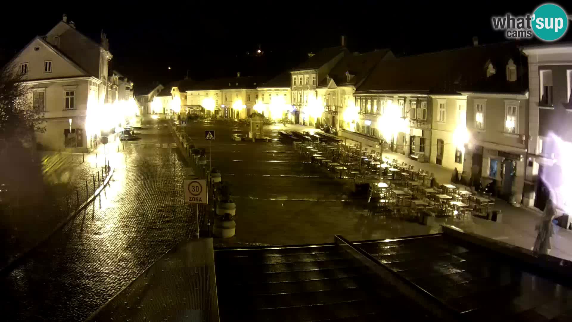 Samobor – Zentralen Platz von König Tomislav gewidmet