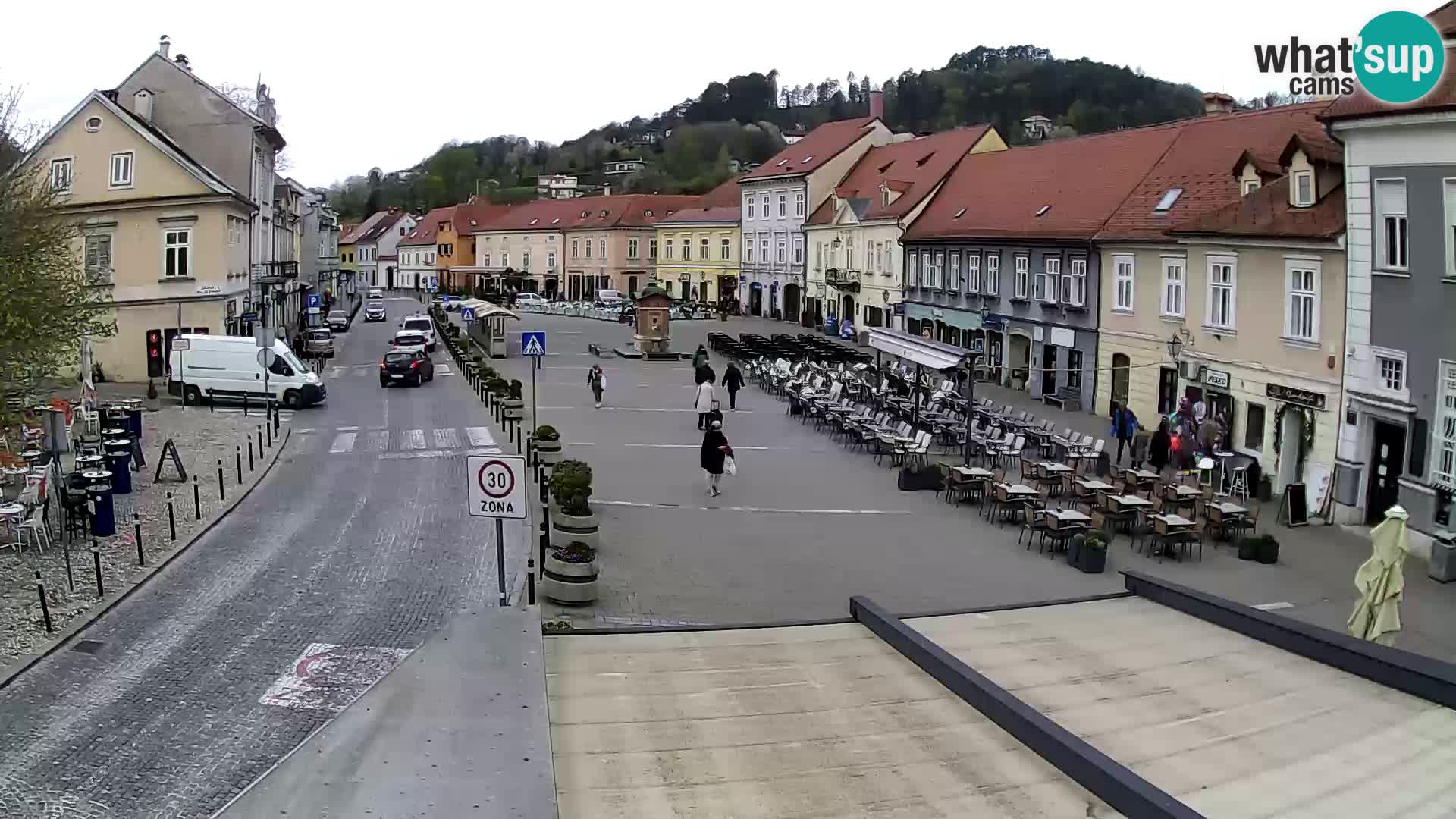 Samobor – Main square dedicated to King Tomislav