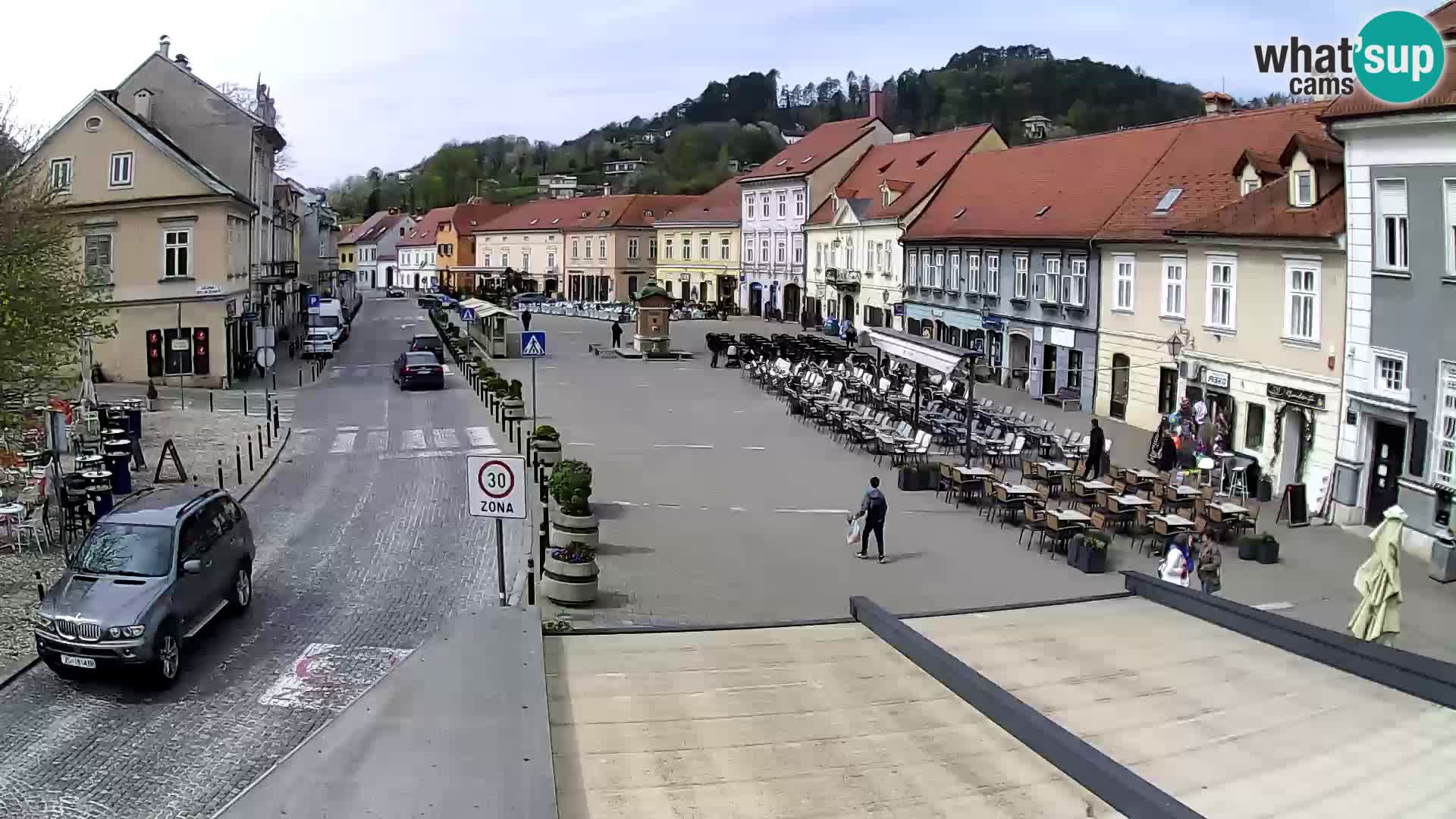 Samobor – Main square dedicated to King Tomislav