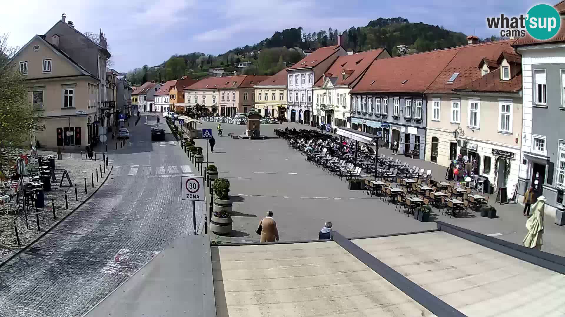 Samobor – Glavni trg kralj Tomislav