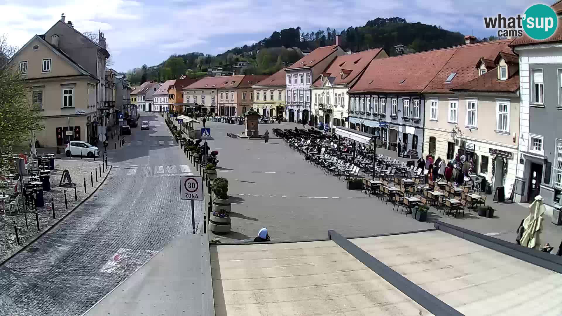 Samobor – Zentralen Platz von König Tomislav gewidmet