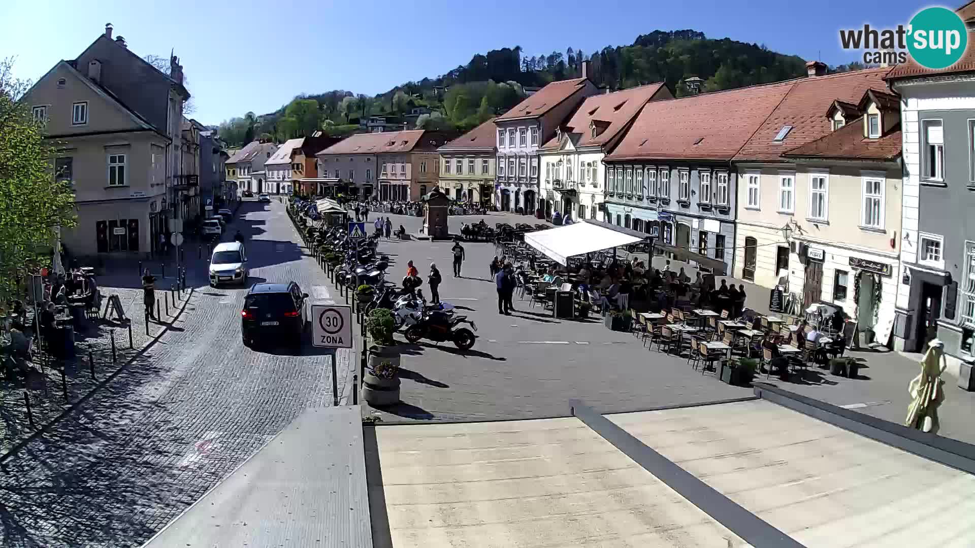 Samobor – Main square dedicated to King Tomislav