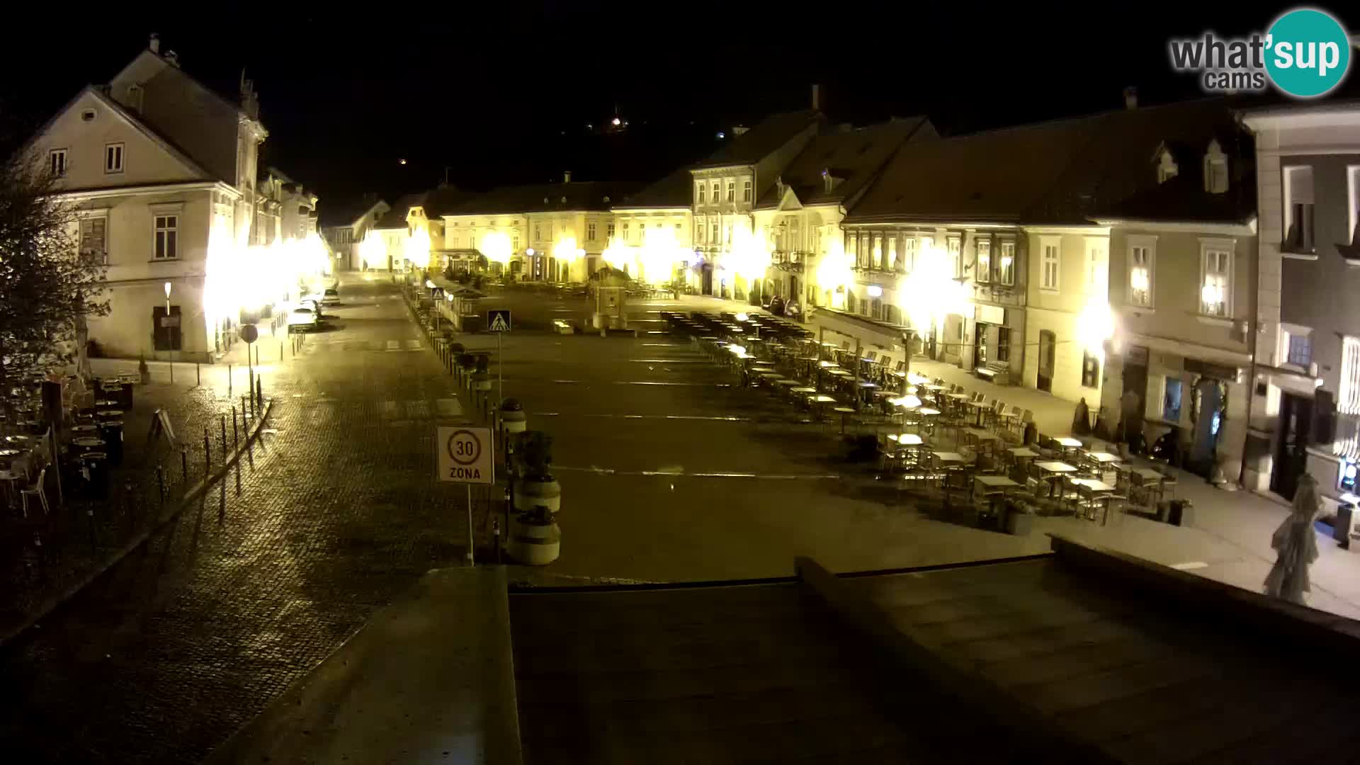 Samobor – Main square dedicated to King Tomislav