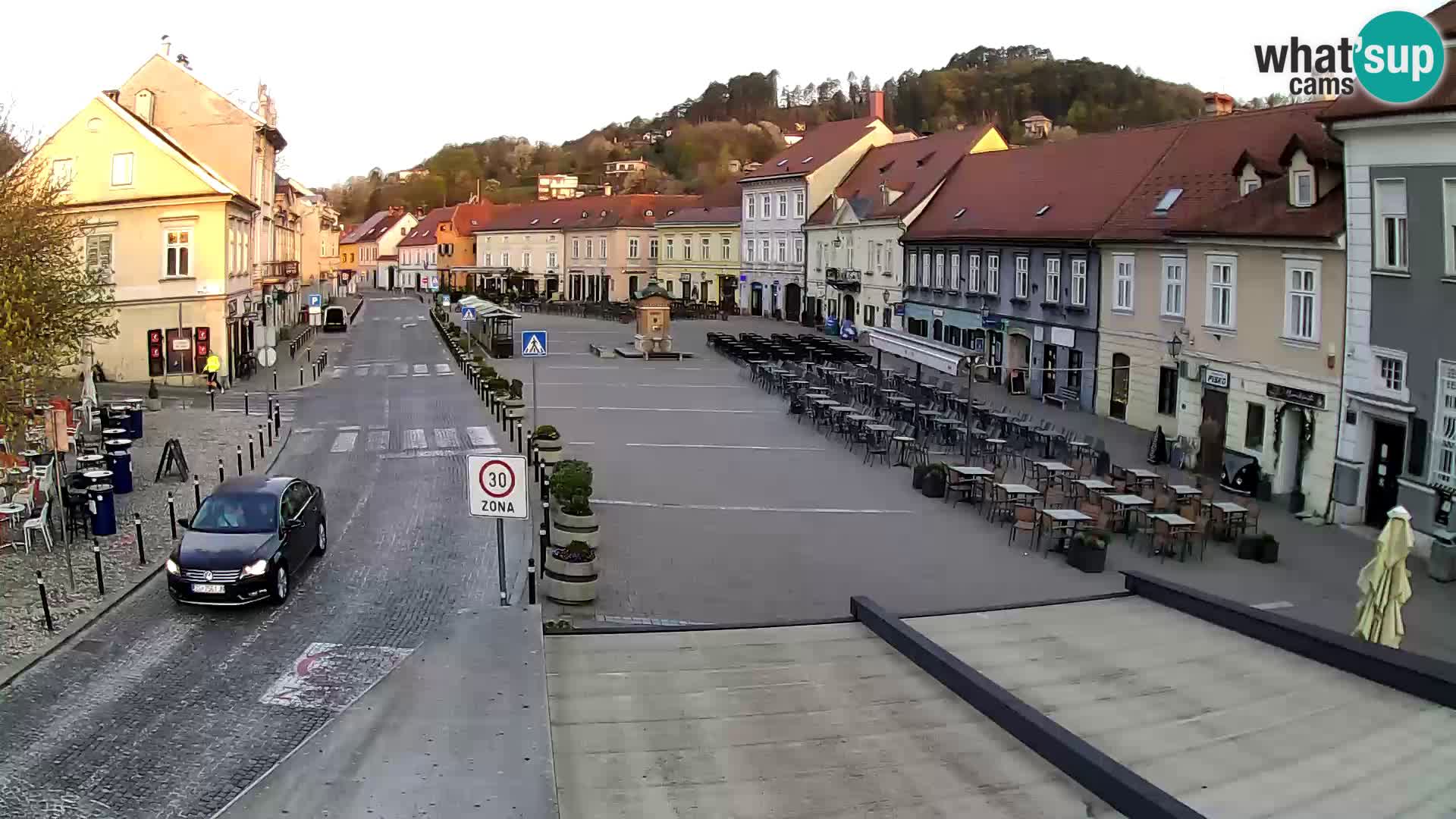 Samobor – Main square dedicated to King Tomislav