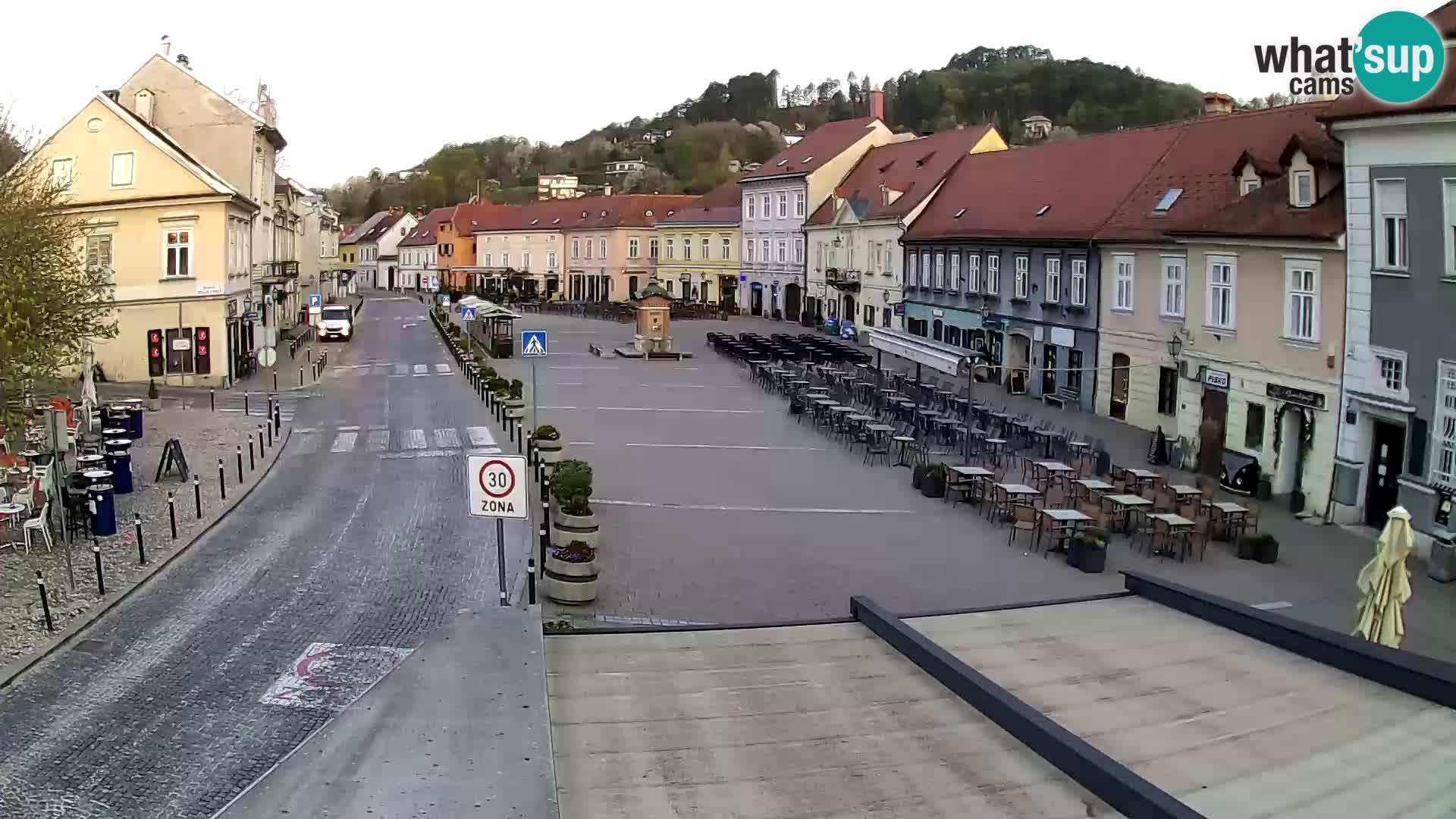 Samobor – Main square dedicated to King Tomislav