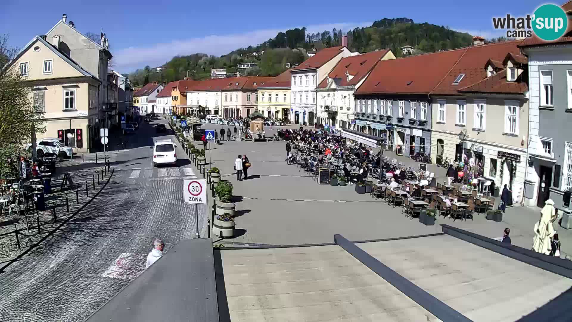 Samobor – Main square dedicated to King Tomislav