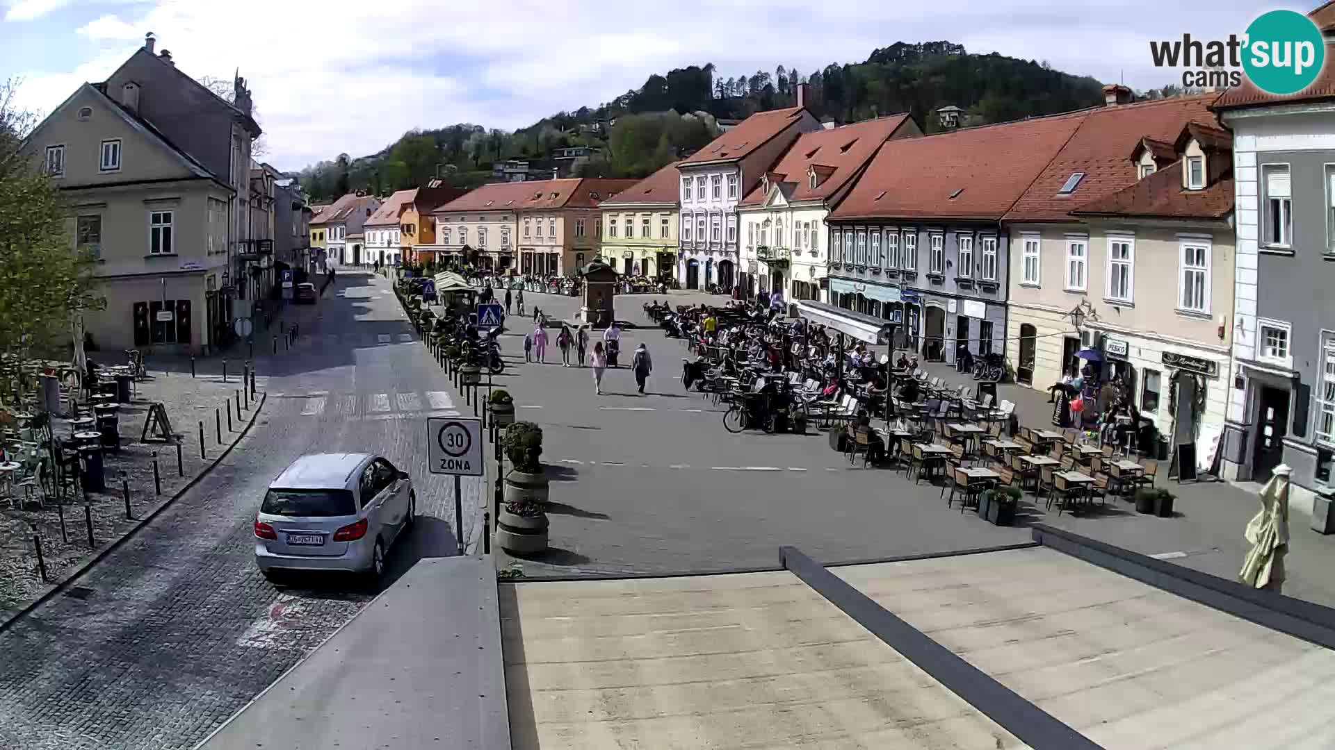 Samobor – Main square dedicated to King Tomislav