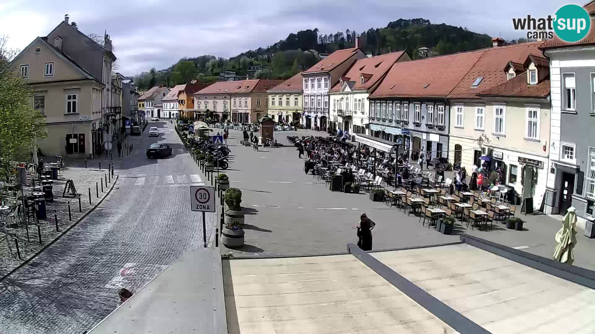 Samobor – Zentralen Platz von König Tomislav gewidmet