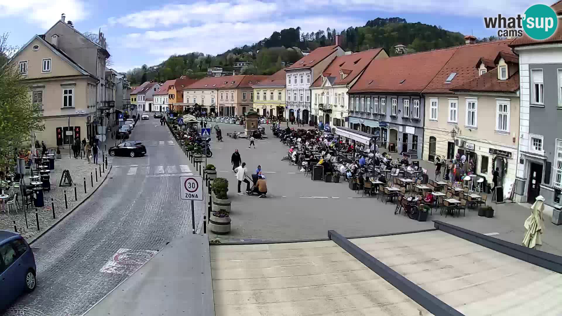 Samobor – Glavni trg posvečen kralju Tomislavu