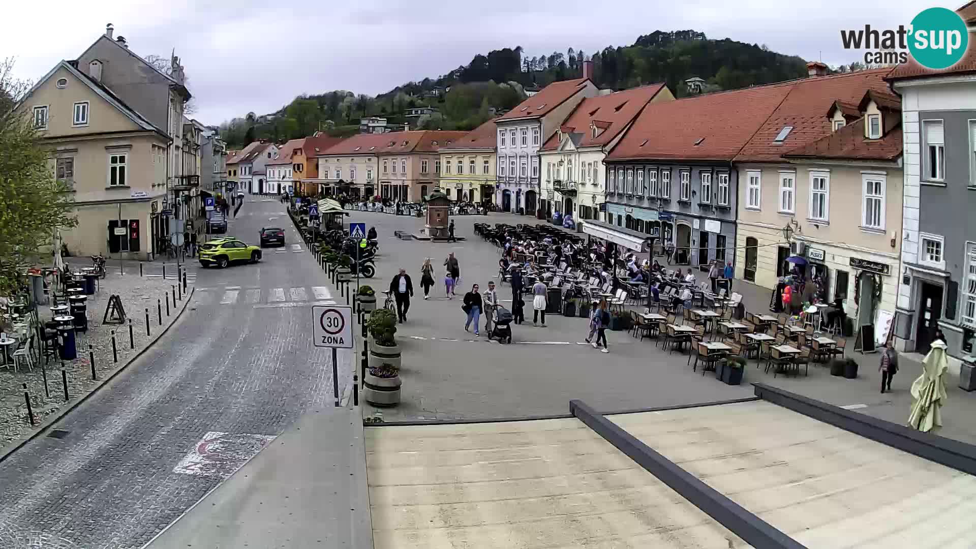 Samobor – Glavni trg posvečen kralju Tomislavu