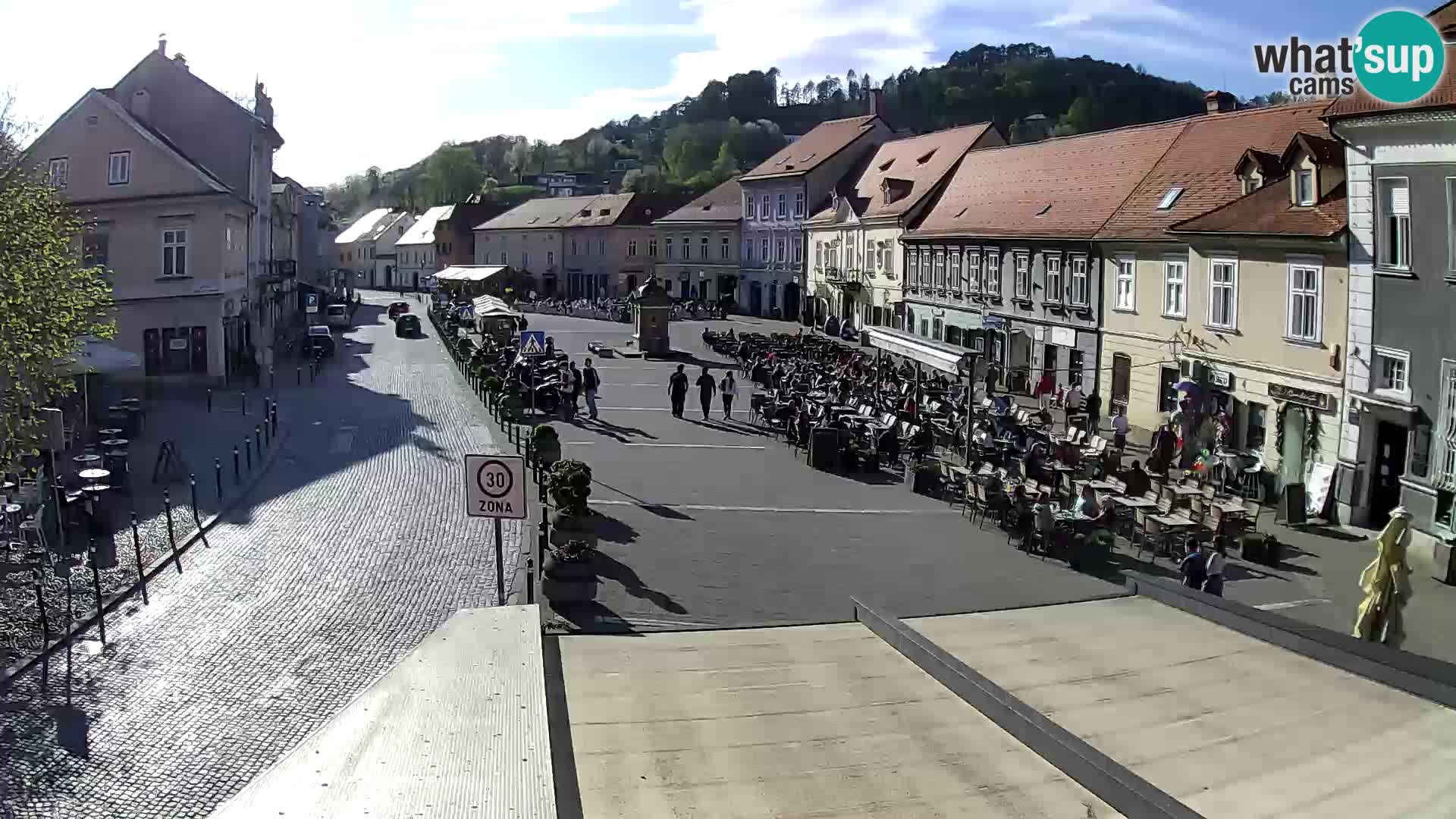 Samobor – Glavni trg posvečen kralju Tomislavu