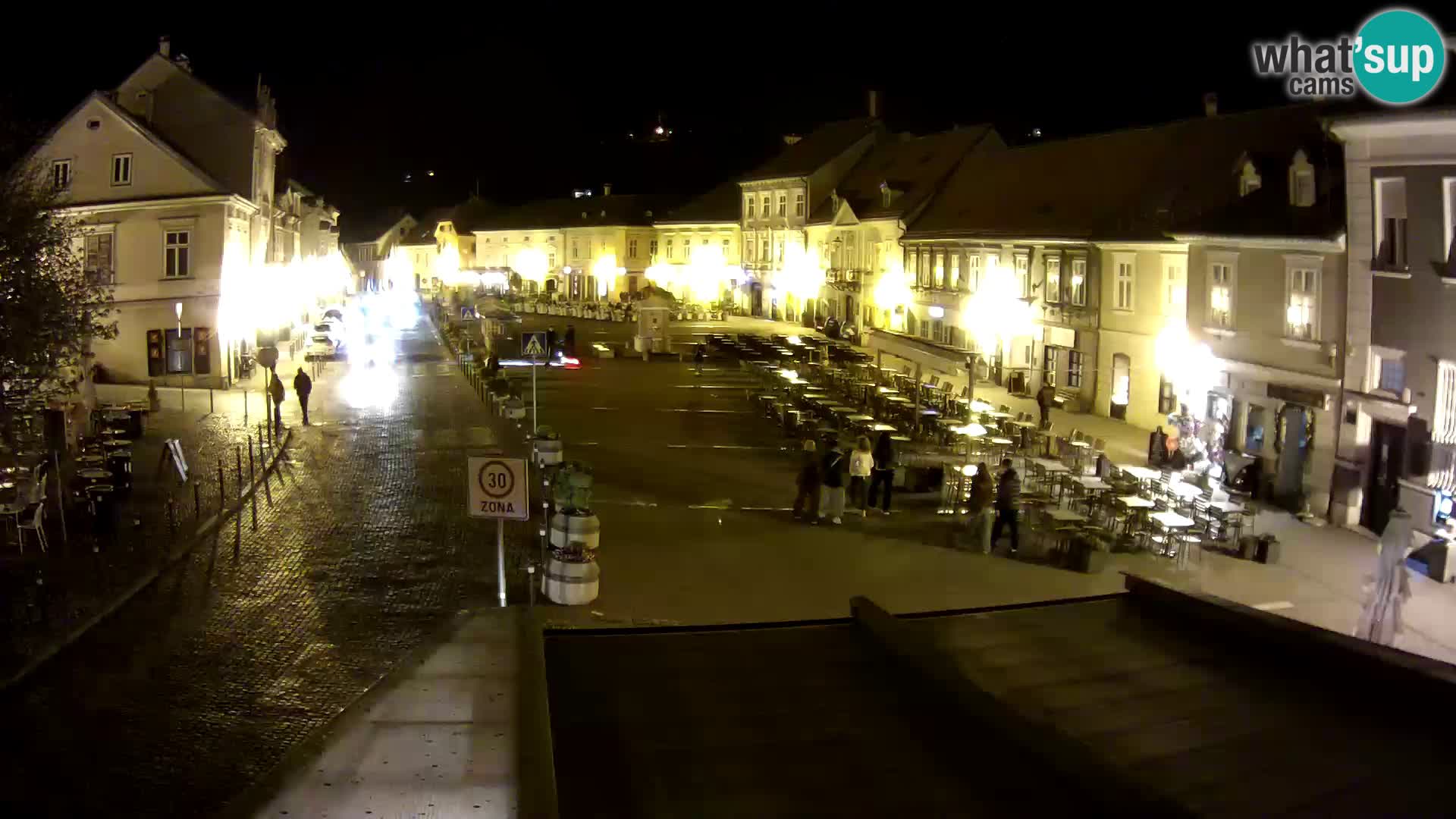 Samobor – Piazza centrale dedicata a re Tomislav
