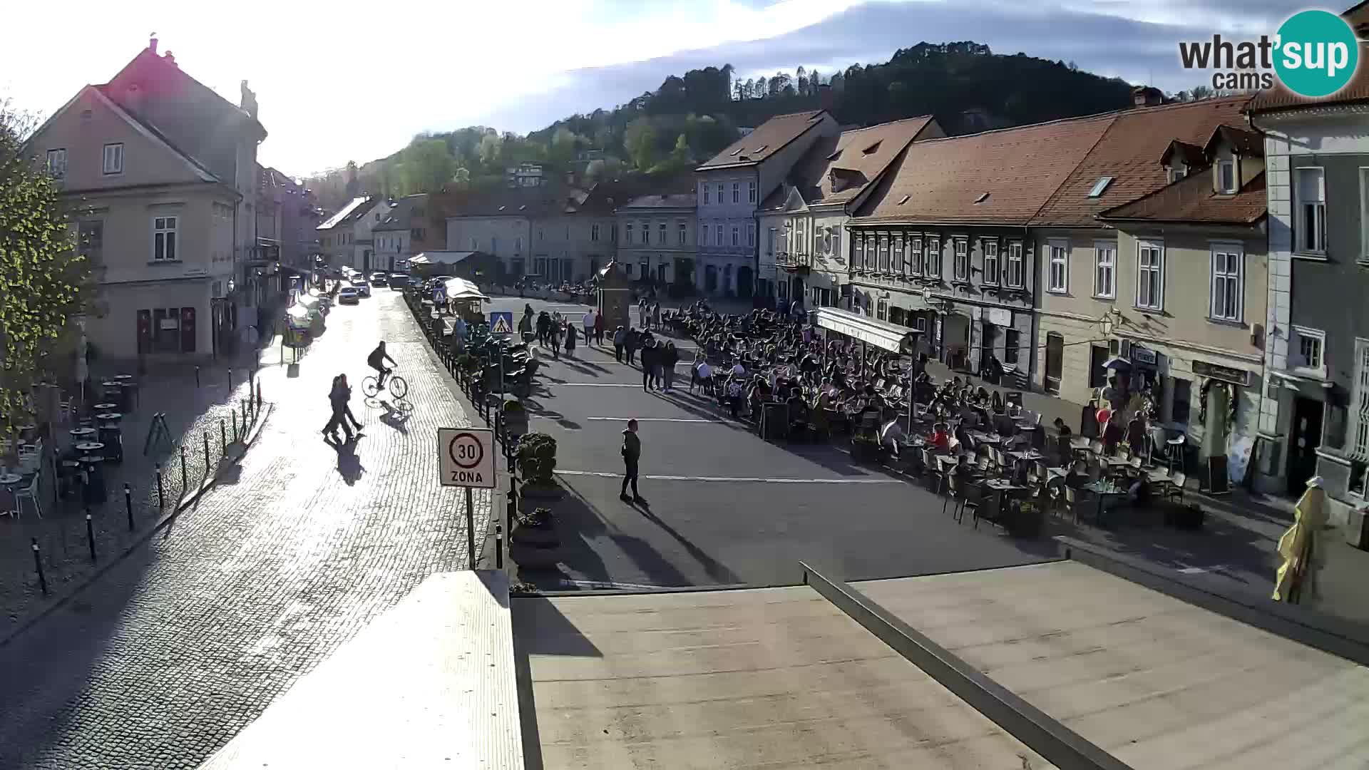 Samobor – Plaza central dedicado al rey Tomislav